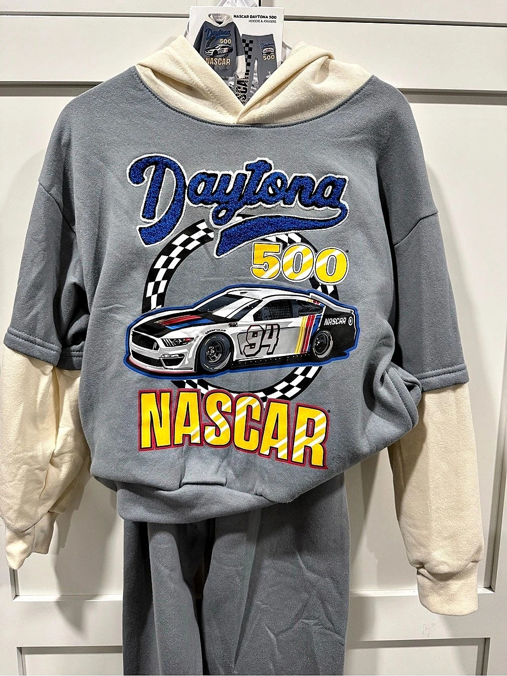 Freeze NASCAR Hoodie & Jogger Set Size 8